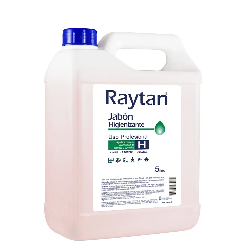 [543006] JABON C/GLICERINA BIDON 5 L RAYTAN