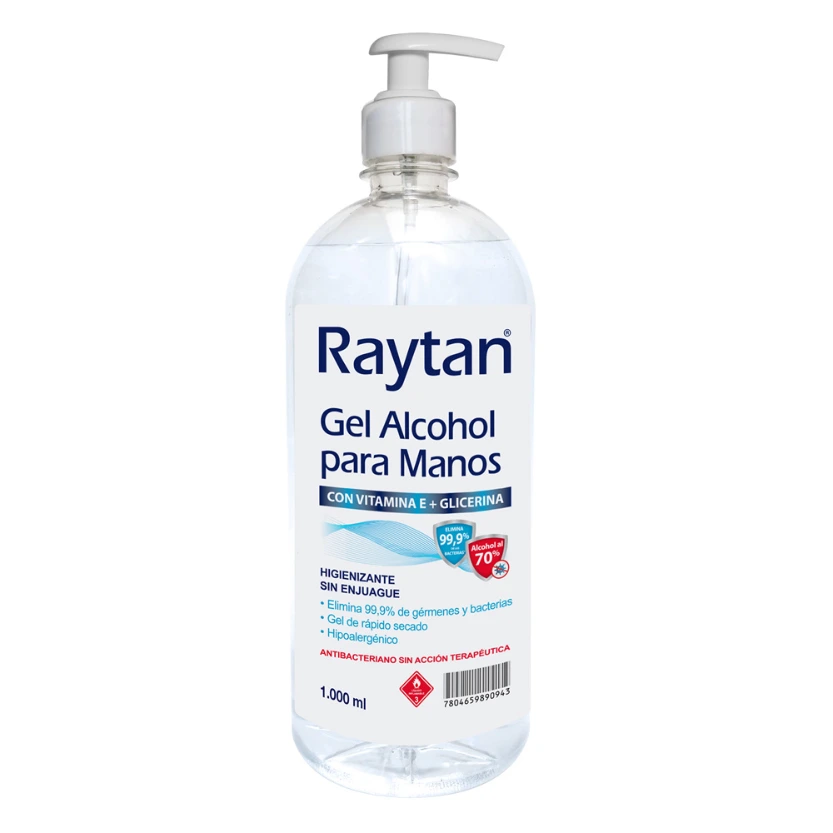 [543009] GEL ALCOHOL SAN. 1 L RAYTAN