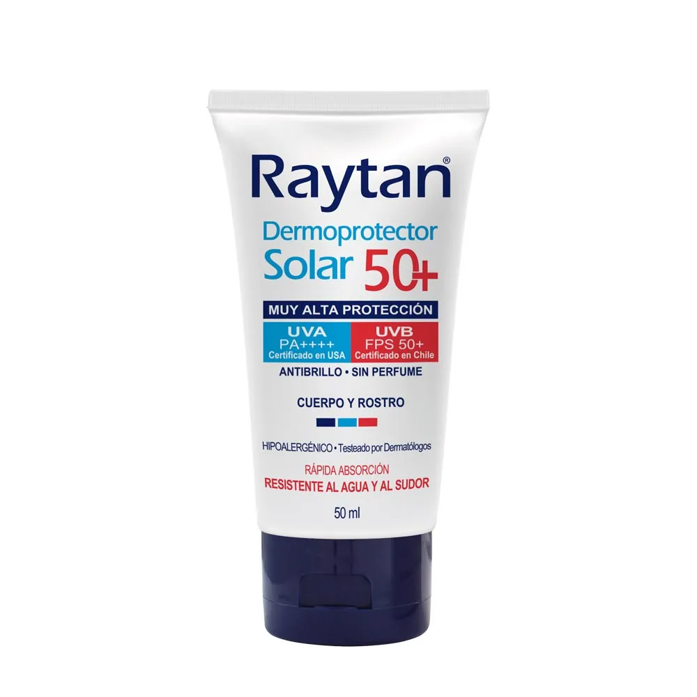 [543025] DERMOPROTECTOR SOLAR FPS 50+ 50 ML RAYTAN