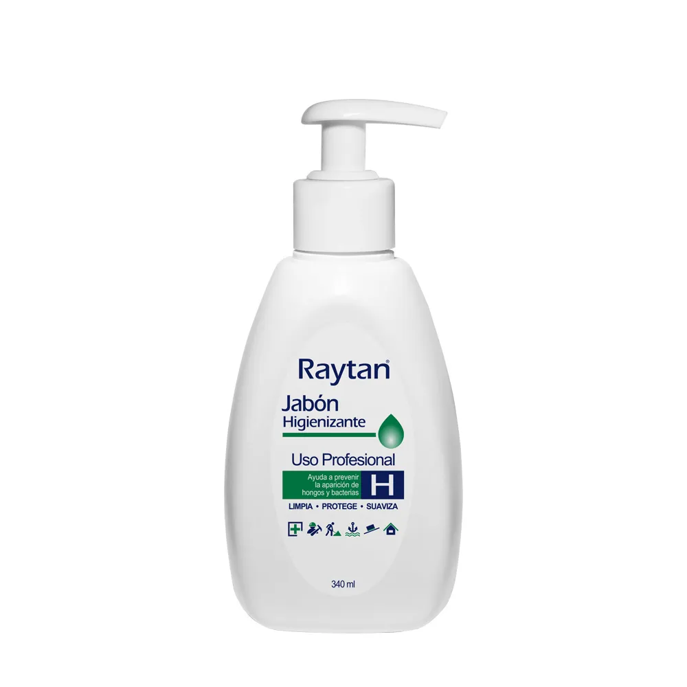[543055] JABON RAYTAN HIGIENIZANTE FRASCO 340 ML